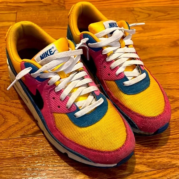 Nike Airmax 90/Multi-Colored